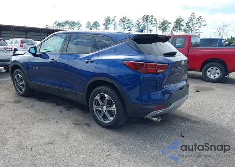 2023 Chevrolet Blazer Awd 2Lt from USA, damaged, VIN 3GNKBHR44PS147679